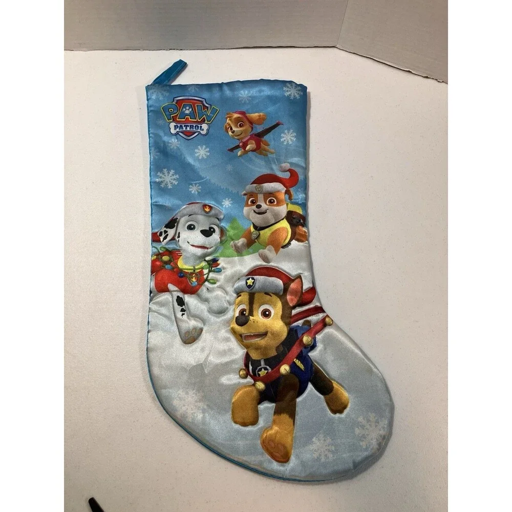 2015 Nickelodeon Paw Patrol Christmas Stocking Kurt S Adler Holiday Decor
